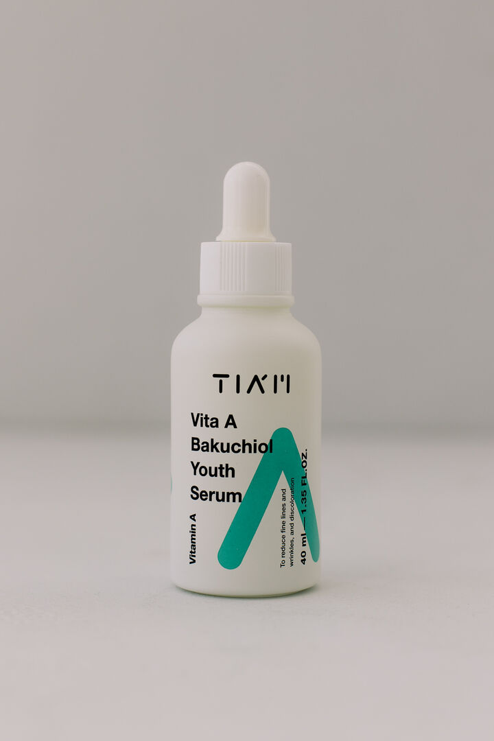 Сыворотка с бакучиолом и витамином А TIAM Vita A Bakuchiol Youth Serum 40ml фото 1