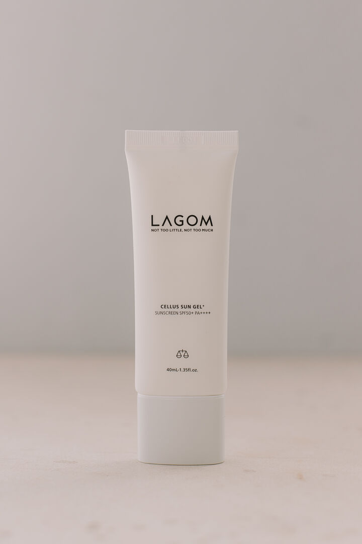 Увлажняющий солнцезащитный крем-гель Lagom Cellus Sun Gel+ SPF 50+ PA++++ 4 фото 1