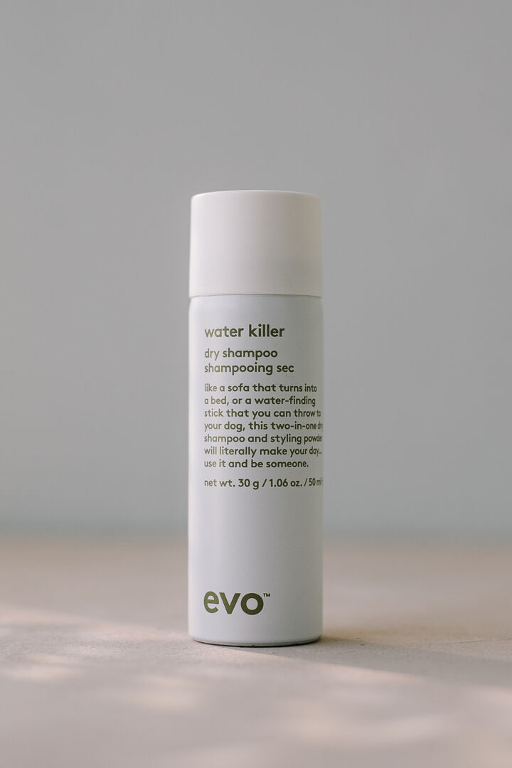 Сухой шампунь-спрей полковник су[хой] Evo Water Killer Dry Shampoo (travel)