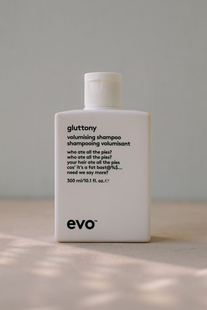 Шампунь для объема [полифагия] Evo Gluttony Volumising Shampoo 300ml EVO фото 1