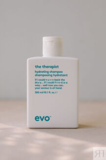 [Терапевт] увлажняющий шампунь Evo The Therapist Hydrating Shampoo 300ml EV