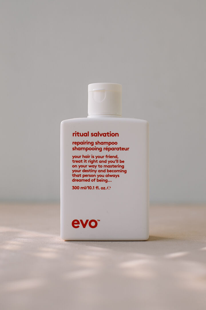 Шампунь для окрашенных волос [спасение и блаженство]  Evo Ritual Salvation