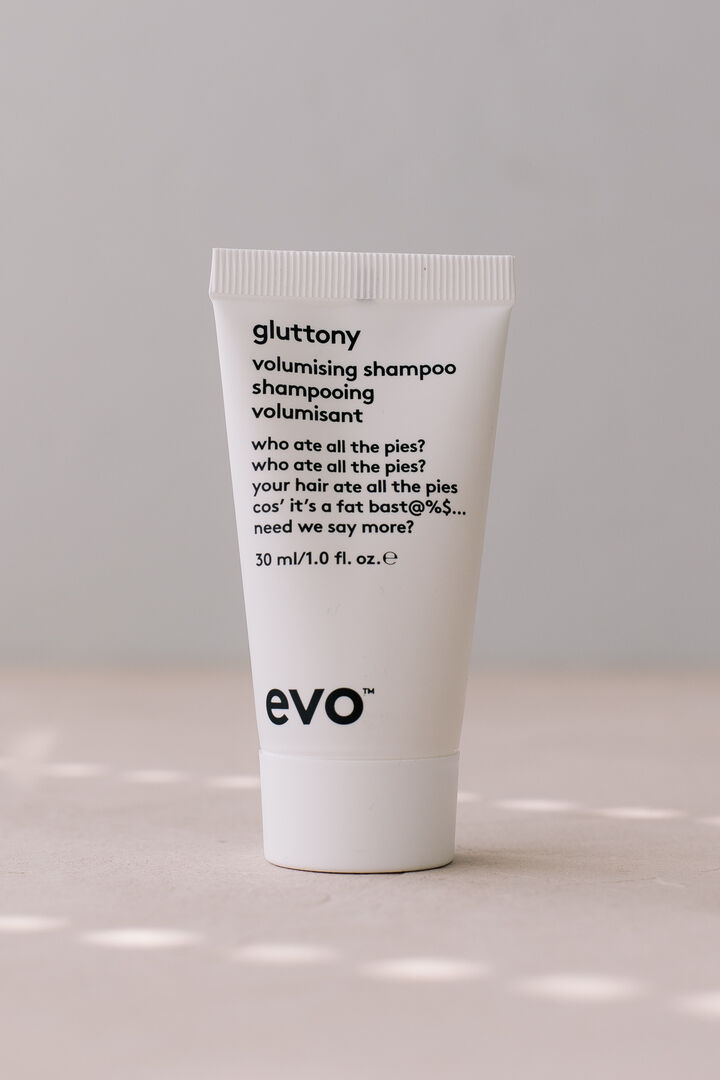 Шампунь для объема [полифагия] Evo Gluttony Volumising Shampoo 30ml EVO