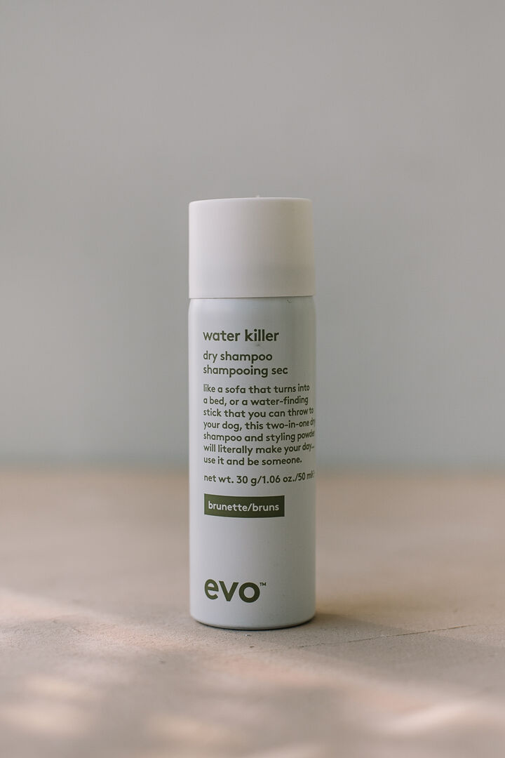 Сухой шампунь-спрей полковник су[хой] брю[нет] Evo Water Killer Dry Shampoo