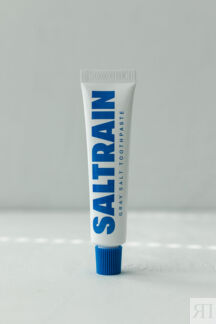 Классическая мини-зубная паста SALTRAIN Mini Blue Clean Breath Toothpaste 3