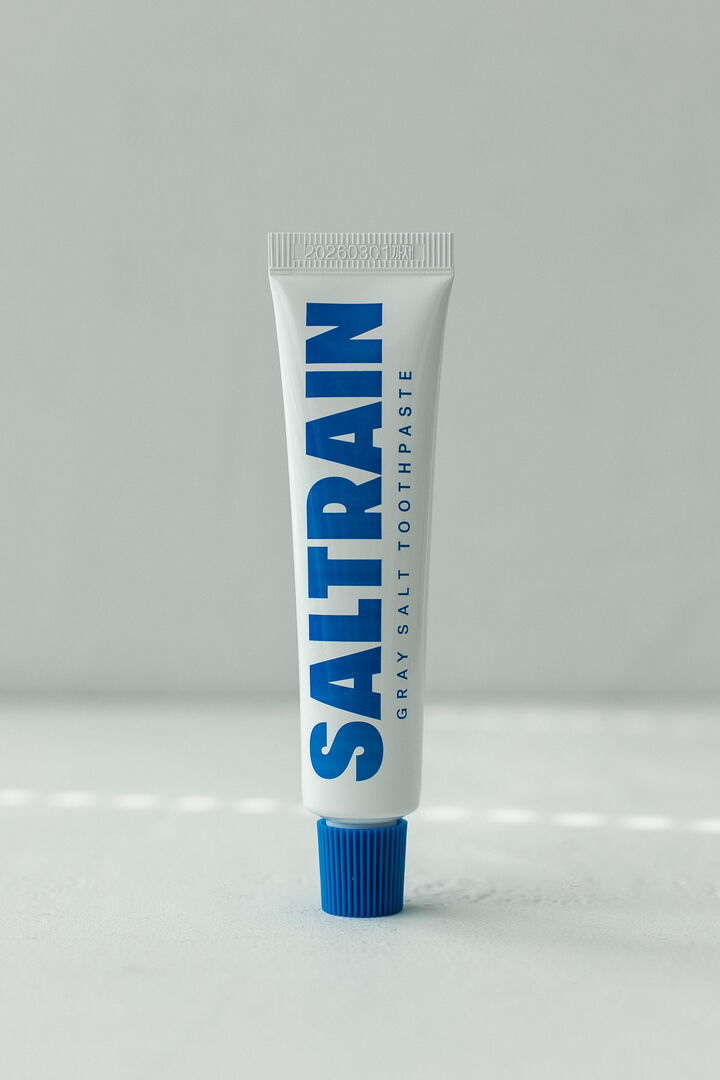 Классическая мини-зубная паста SALTRAIN Mini Blue Clean Breath Toothpaste 3 фото 1