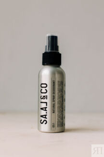 Натуральный дезодорант-спрей SA.AL&CO 051 Natural Spray Deodorant 100ml SA.