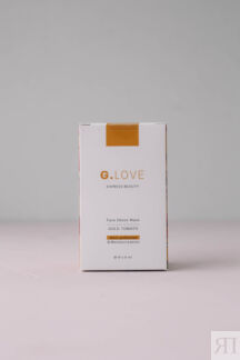 Маска-детокс для лица c золотом G.LOVE Face Detox Mask Gold Tomato 8*6ml G.