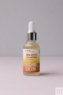 Пилинг для лица с витамином С и комплексом кислот ICON SKIN 15% Acid Mix &