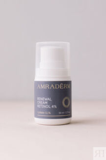 Ночной крем с ретинолом AMRADERM Renewal Cream Retinol 4%