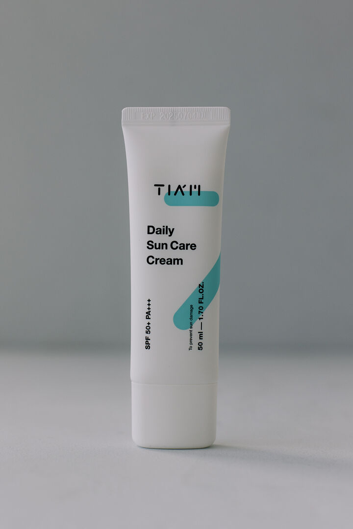 Санскрин TIAM Daily Sun Care Cream SPF 50+ PA+++ 50ml TIAM