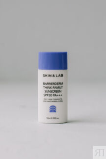 Солнцезащитный крем на физических фильтрах SKIN&LAB Barrierderm Think Famil