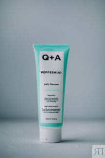 Очищающий гель для лица Q+A Peppermint Daily Cleanser 125 мл Q+A