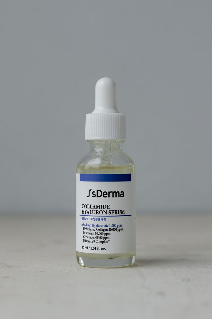 Сыворотка с гиалуроновой кислотой JsDERMA Collamide Hyaluron Serum 30ml JsD фото 1