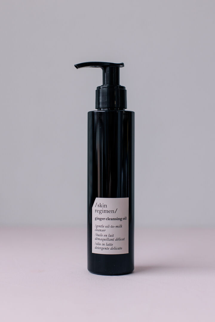 Имбирное очищающее гидрофильное масло Skin Regimen Ginger Cleansing Oil 150