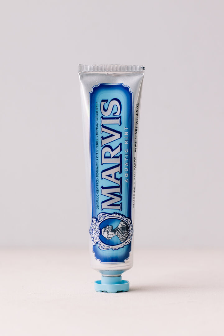 Зубная паста "Cвежая Мята" MARVIS Aquatic Mint 85 ml MARVIS