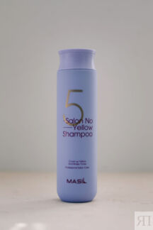 Шампунь против "желтизны" MASIL 5 Salon No Yellow Shampoo 300ml MASIL