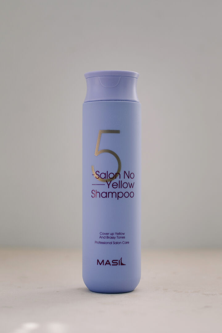 Шампунь против "желтизны" MASIL 5 Salon No Yellow Shampoo 300ml MASIL