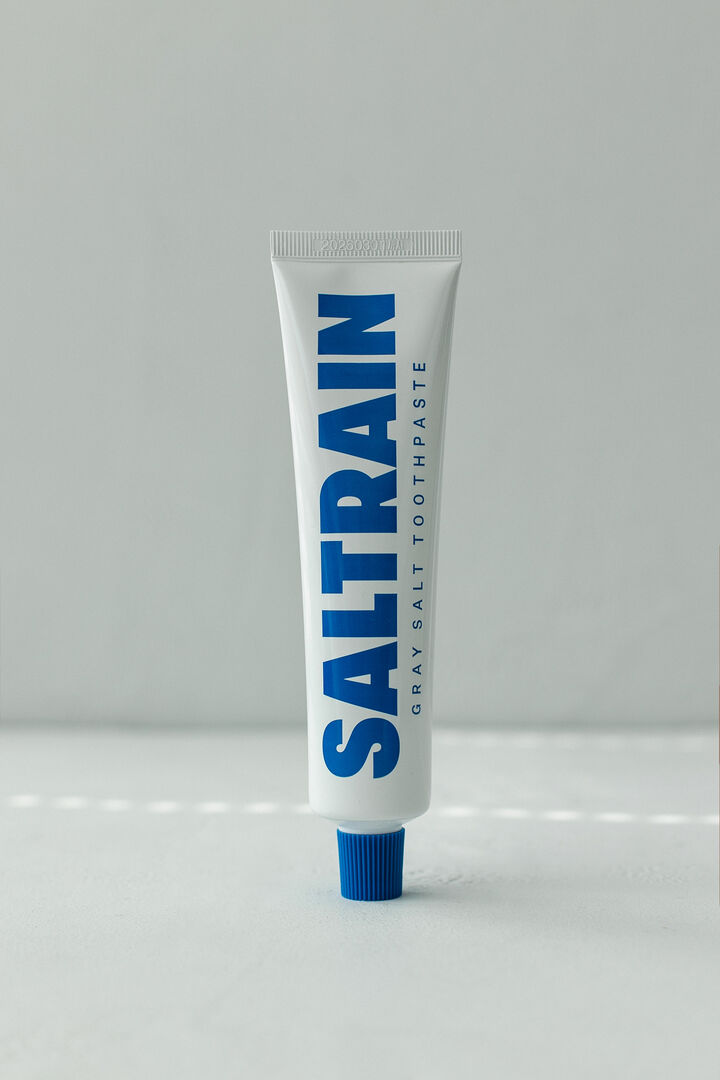 Классическая зубная паста SALTRAIN Blue Clean Breath Toothpaste 100g SALTRA фото 1