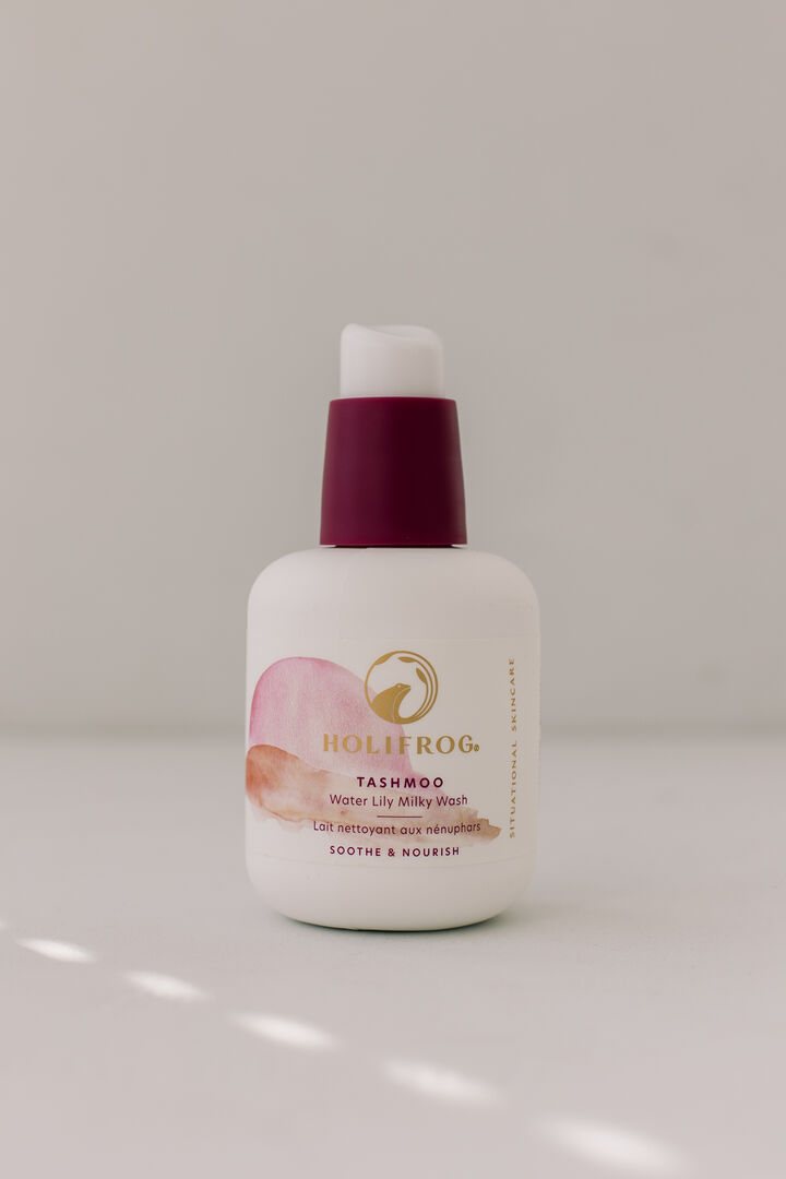 Очищающее гель-молочко HOLIFROG Tashmoo Water Lily Nourishing Milky Wash 15 фото 1