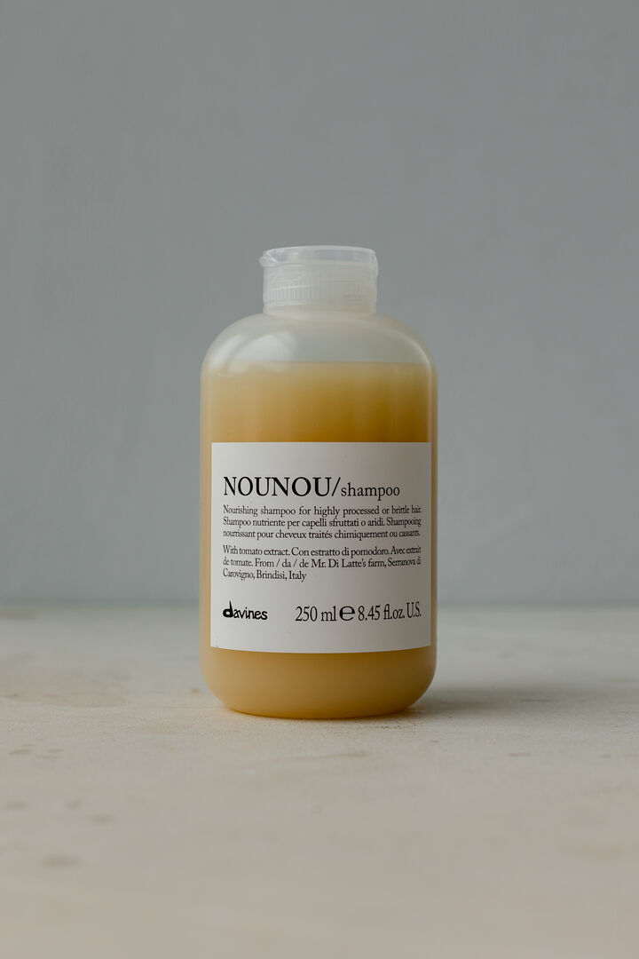 Питательный шампунь для поврежденных и ломких волос DAVINES NOUNOU Shampoo