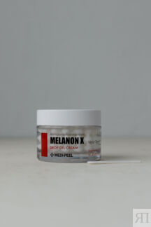 Витаминно-осветляющий капсульный крем MEDI-PEEL Melanon X Drop Gel Cream 50