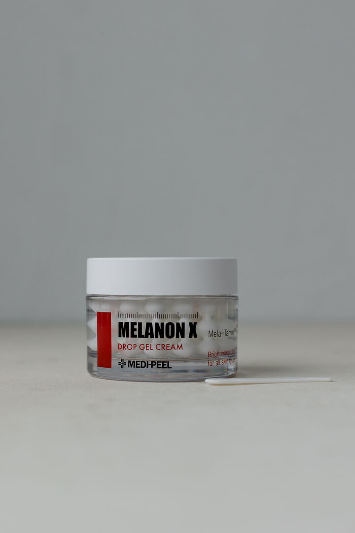 Витаминно-осветляющий капсульный крем MEDI-PEEL Melanon X Drop Gel Cream 50