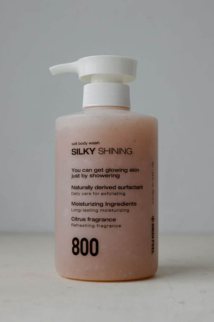 Скраб-гель для тела MEDI-PEEL Silky Shining Salt Body Wash 500ml MEDI-PEEL