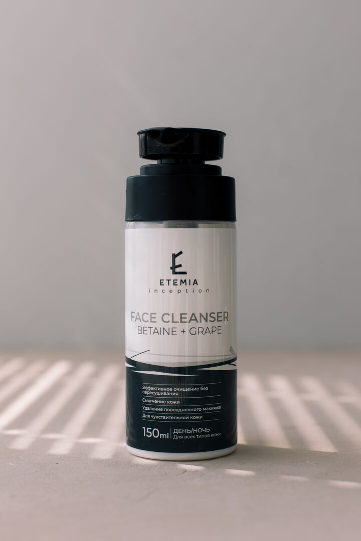 Очищающий гель для лица ETEMIA Face Cleanser Betaine + Grape 150 ml ETEMIA