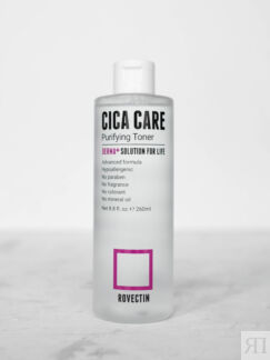 Тонер с центеллой ROVECTIN Skin Essentials Cica Care Purifying Toner 260ml