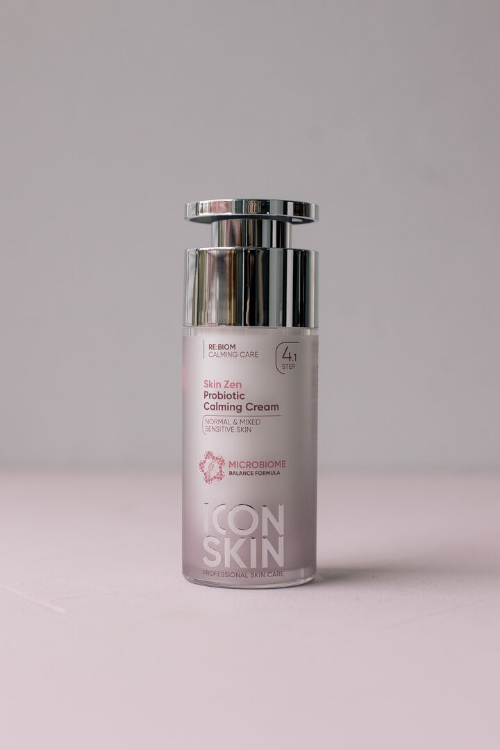 Успокаивающий крем с пробиотическим комплексом ICON SKIN Skin Zen Probiotic