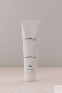 Успокаивающий крем Lagom Cellus Sensitive Cica Cream 60ml LAGOM