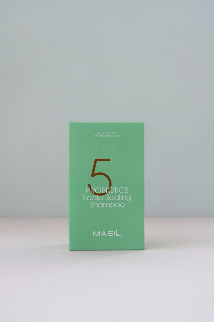 Шампунь для глубокого очищения MASIL 5 Probiotics Scalp Scaling Shampoo 8ml