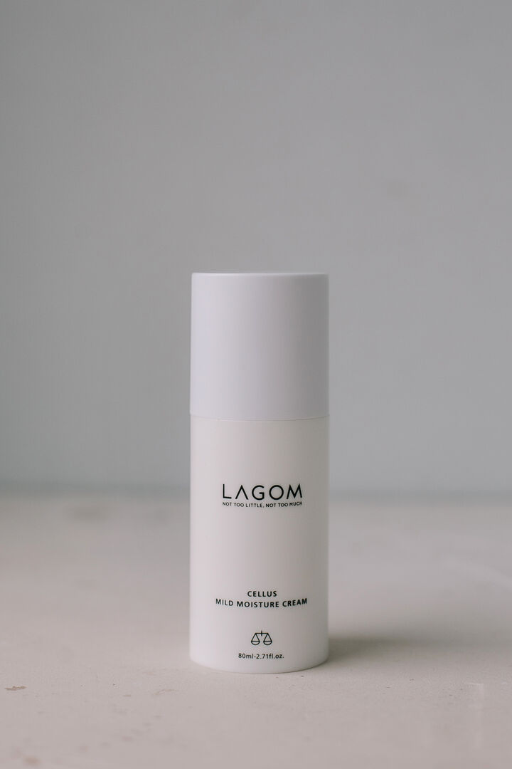 Мягкий восстанавливающий крем Lagom Cellus Mild Moisture Cream 80ml LAGOM фото 1