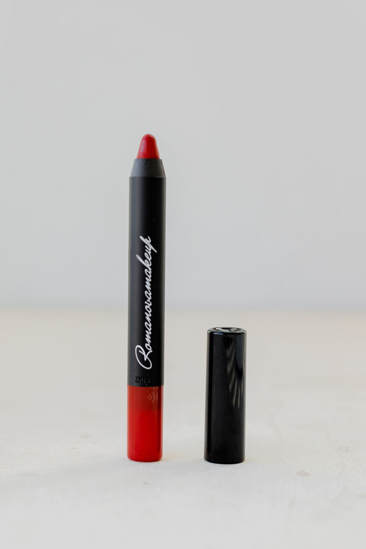 Помада-карандаш для губ Romanovamakeup Sexy Lipstick Pen MY PERFECT RED 2.8