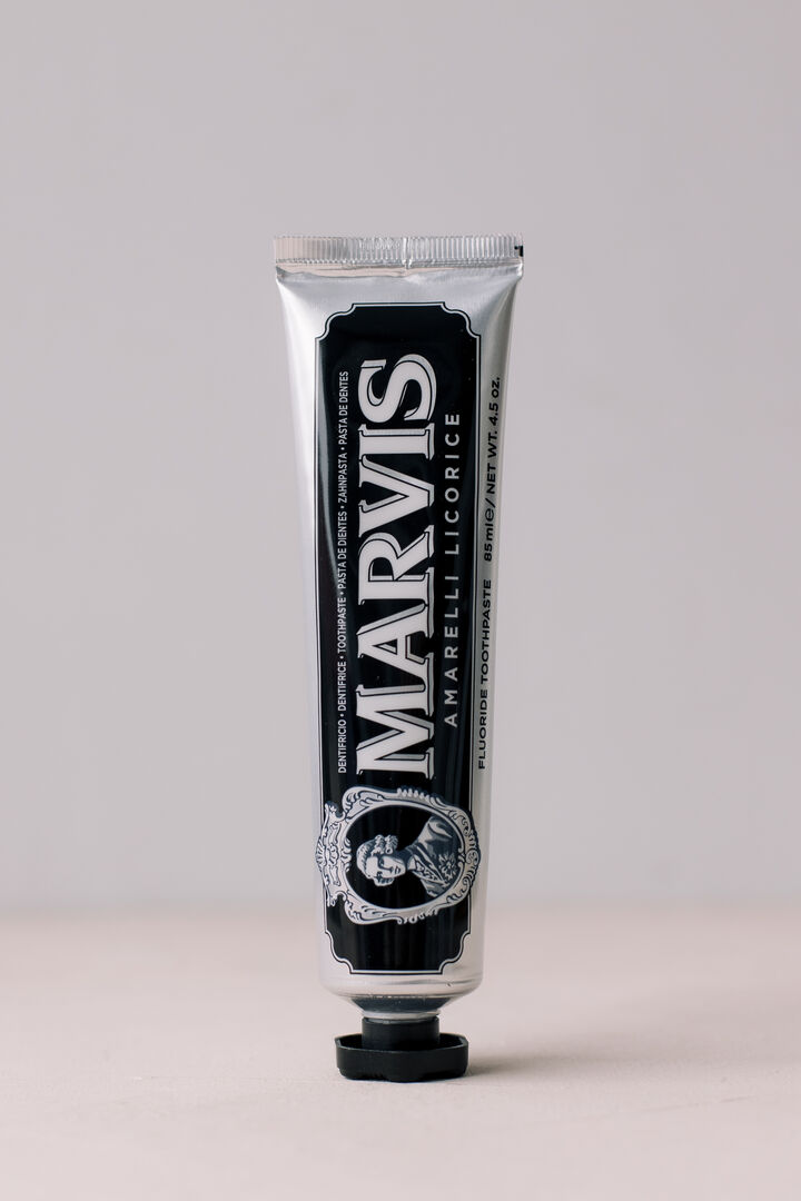 Зубная паста "Лакрица Амарелли" MARVIS Amarelli Licorice 85 ml MARVIS
