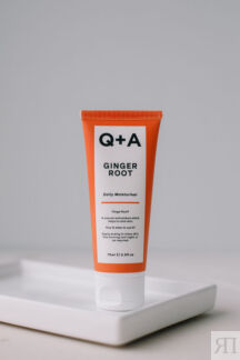 Крем для лица на основе корня имбиря Q+A Ginger Root Daily Moisturizer 75 м