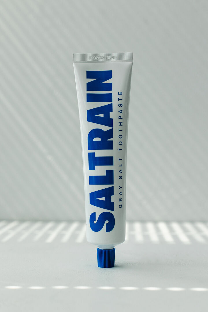 BU// Классическая зубная паста SALTRAIN Blue Clean Breath Toothpaste 180g S