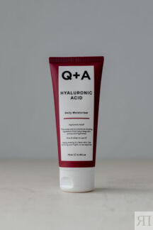 Крем для лица Q+A Hyaluronic Acid Daily Moisturiser 75ml Q+A