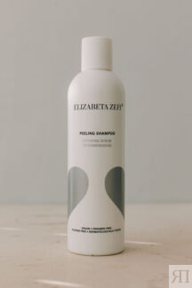 Глубоко очищающий детокс-шампунь для волос Elizabeta Zefi Peeling Shampoo 2