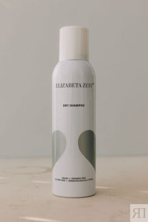 Сухой шампунь для волос Elizabeta Zefi Dry Shampoo 200ml Elizabeta Zefi