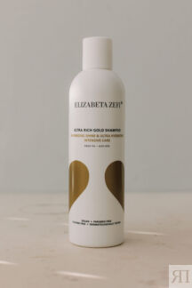 Питательный шампунь для волос Elizabeta Zefi Ultra Rich Gold Shampoo 250ml