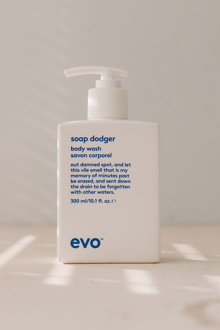 Увлажняющая [штука] в виде [геля] для душа Evo Soap Dodger Body Wash 300ml