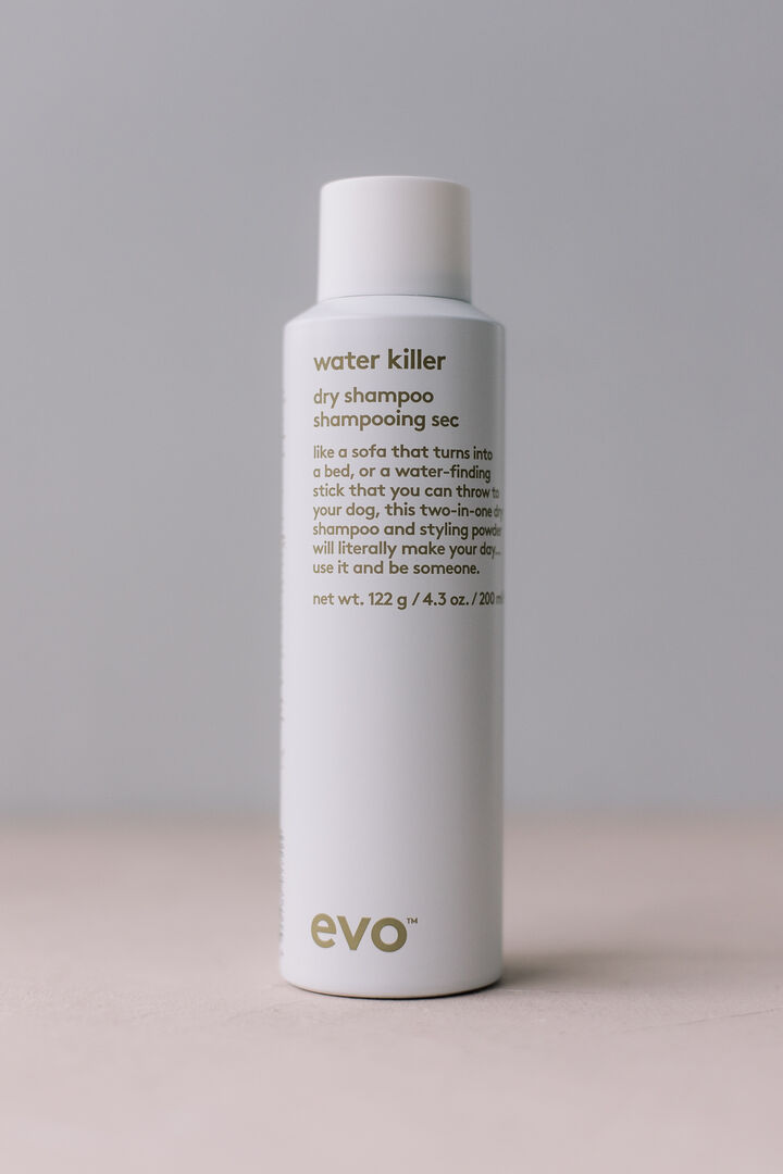 Сухой шампунь-спрей полковник су[хой] Evo Water Killer Dry Shampoo 200 ml E