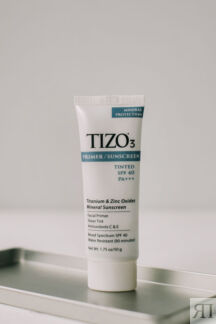 Крем солнцезащитный с оттенком TiZO3 SPF 40 Primer/Sunscreen 50g TIZO