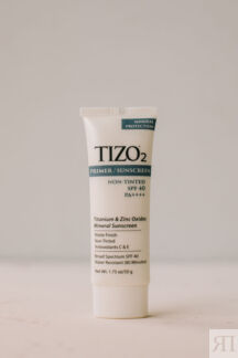 Крем солнцезащитный на минеральных фильтрах TiZO2 SPF 40 Primer/Sunscreen 5