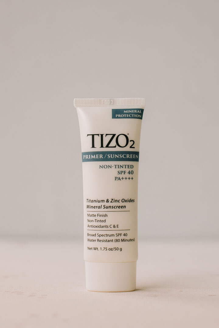 Крем солнцезащитный на минеральных фильтрах TiZO2 SPF 40 Primer/Sunscreen 5