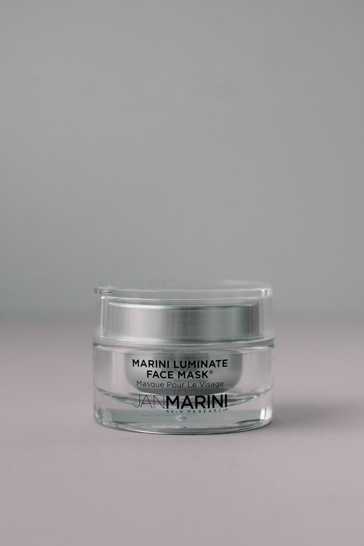 Осветляющая маска для сияния кожи JAN MARINI Marini Luminate Face Mask 28g