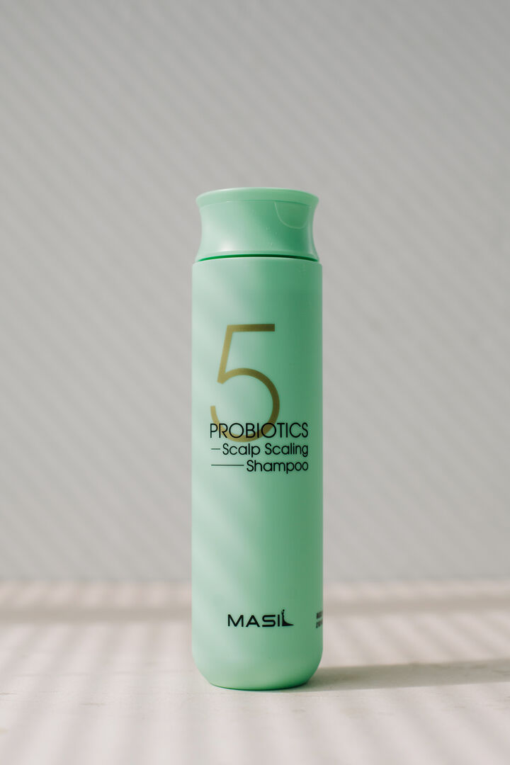 Шампунь для глубокого очищения MASIL 5 Probiotics Scalp Scaling Shampoo 300