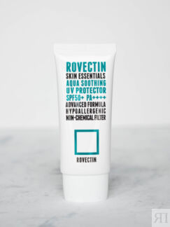 Санскрин на физических фильтрах успокаивающий ROVECTIN Skin Essentials Aqua